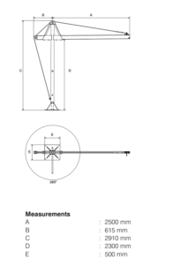 Swing Lift II Measurements